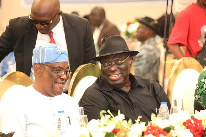 How Wike Handpicked Rousing Allies to Force Tinubu on Rivers State