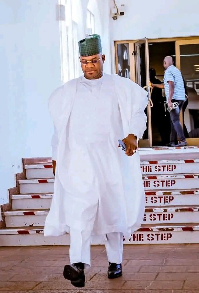 Yahaya Bello Declares for Kogi Central Senate Seat; Sets Up High-Stakes Clash with Natasha Akpoti-Uduaghan