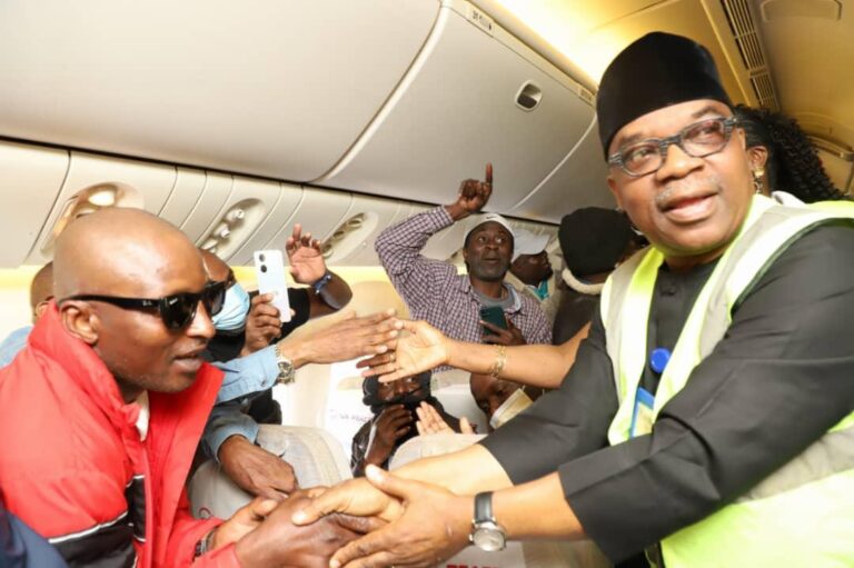 Xenophobia: 258 Nigerians Evacuated by FG from South Africa