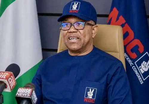 Peter Obi Dissatisfied With NDC Ticket Sales But Resolves to Stay and Fix the Party