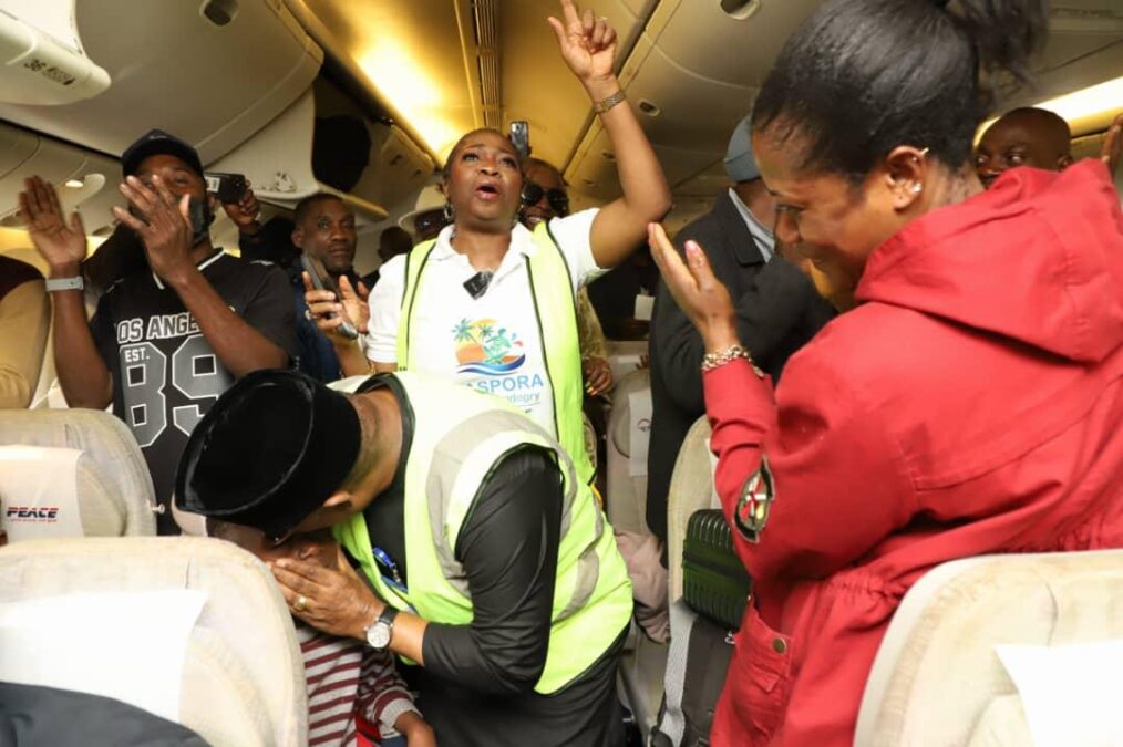 Xenophobia: 258 Nigerians Evacuated by FG from South Africa
