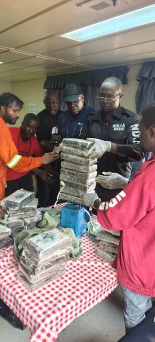 Nigeria Slams $6 Million Penalty on Indian Vessel, 11 Sailors Over Cocaine Smuggling