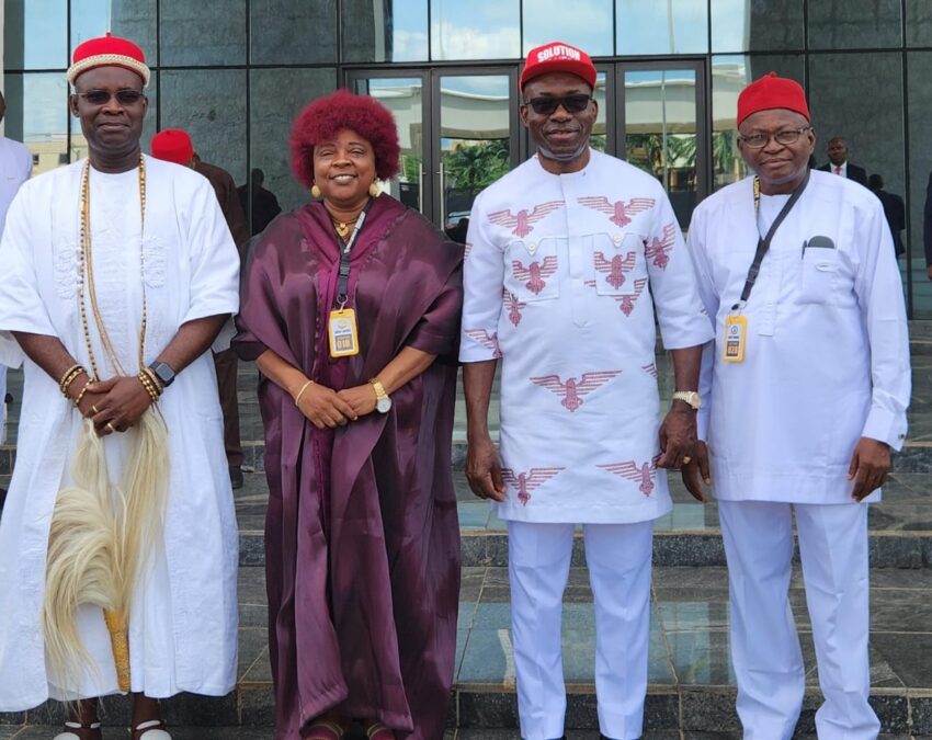 Soludo Carpets Ex- Ojukwu University Governing Council As Dormant Inaugurates 8 Man Council