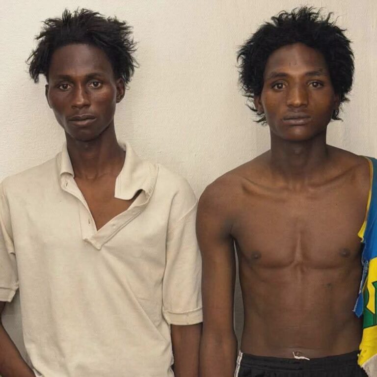 FCT Police Nab Viral AK-47 Brandishing Kidnappers in Zuba Hideout