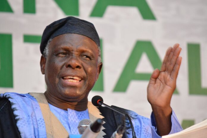 Controversy: ‘Go For The Presidency!’ — Jerry Gana Urges Atiku to Drop Ambition, Back Peter Obi for 2027