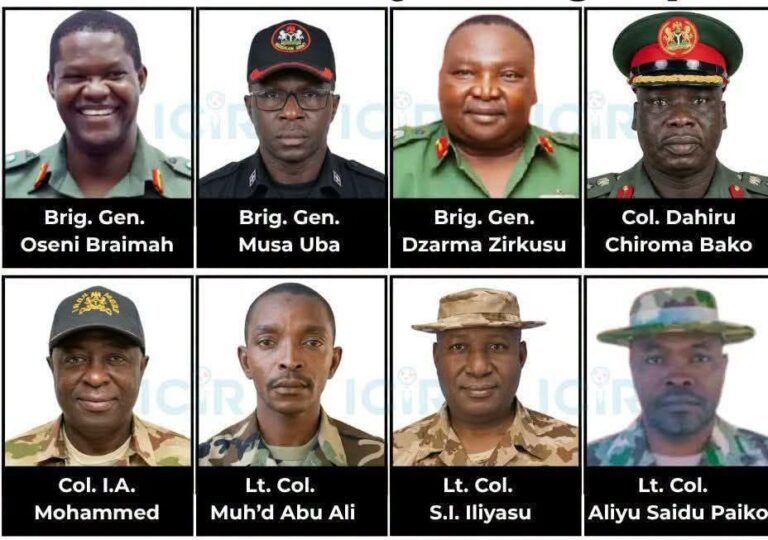 16 Top Military Officers Slain Under Tinubu and Buhari as Terrorists Walk Free and Suspects Face 'Rehabilitation'