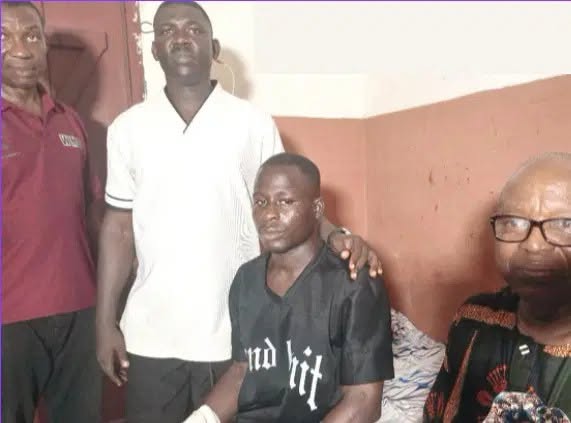 Abia Youths Storm Forest, Attack Terrorists To Rescue Kidnap Victims After Intense Gunbattle