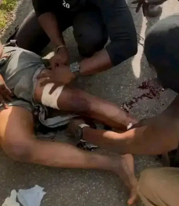 Breaking: Several Injured as Suspected Bandits Ambush Sunday Igboho’s Security Team in Old Oyo National Park