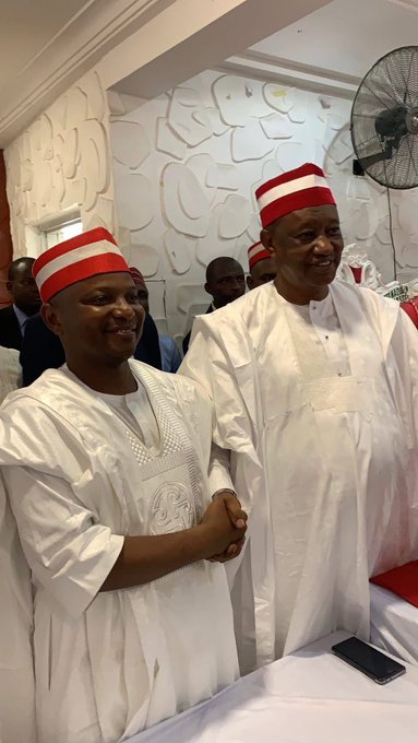 Gwarzo Picks Mustapha Kwankwaso as Running Mate for 2027 Kano Guber Race