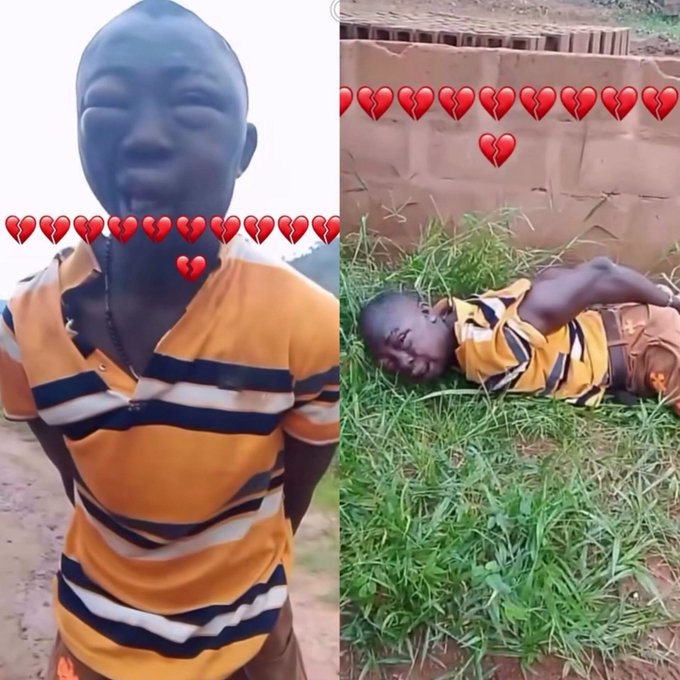 Vindicated by Technology: Innocent Man Brutally Tortured by Enugu Vigilantes Over ₦2M Theft Saved by CCTV Footage
