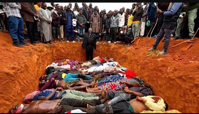 'I See The Graves' — Rev. Dachomo Breaks Silence Over Massacre of 22 Christians in Plateau State