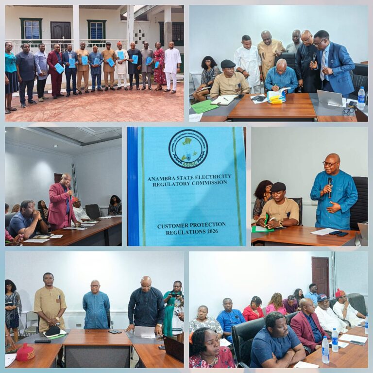 FirstPower, Other Stakeholders Hail ASERC’s Regulatory Milestone for Anambra Electricity Market as Commission Signs 4 New Regulations