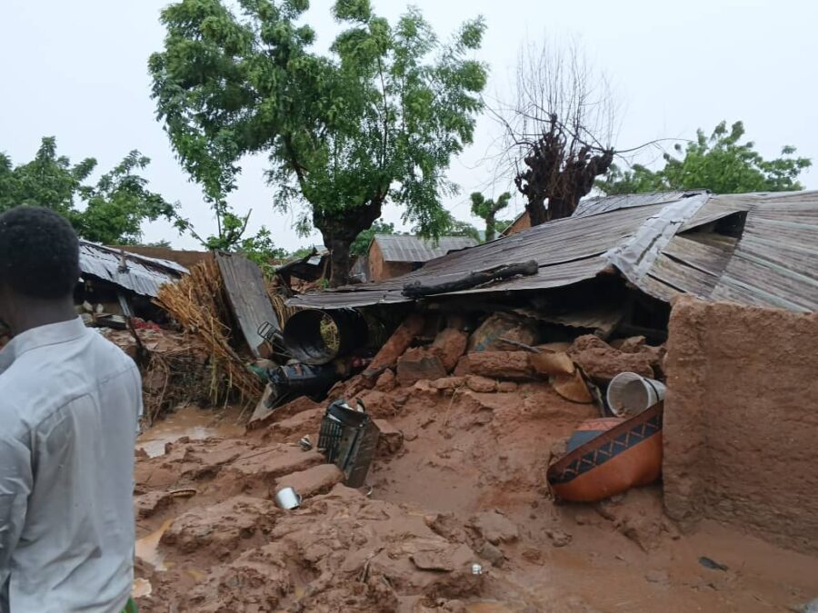 Rainstorm kills 50-yr-old woman, 4-yr-old granddaughter, destroy houses away in Bauchi
