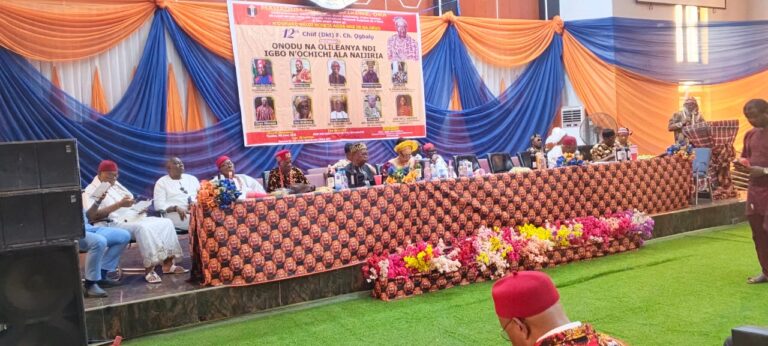 Igbo Presidency, Identity, Cultural Rebirth, Immortalization Dominate Discourse as UNIZIK Hosts 12th F.C. Ogbalu Memorial Lecture