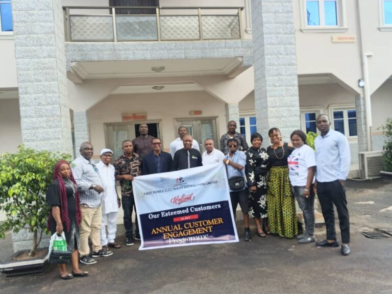 FirstPower Takes Customer Engagement Forum to Nnewi, Highlights Ongoing Efforts to Improve Service Delivery