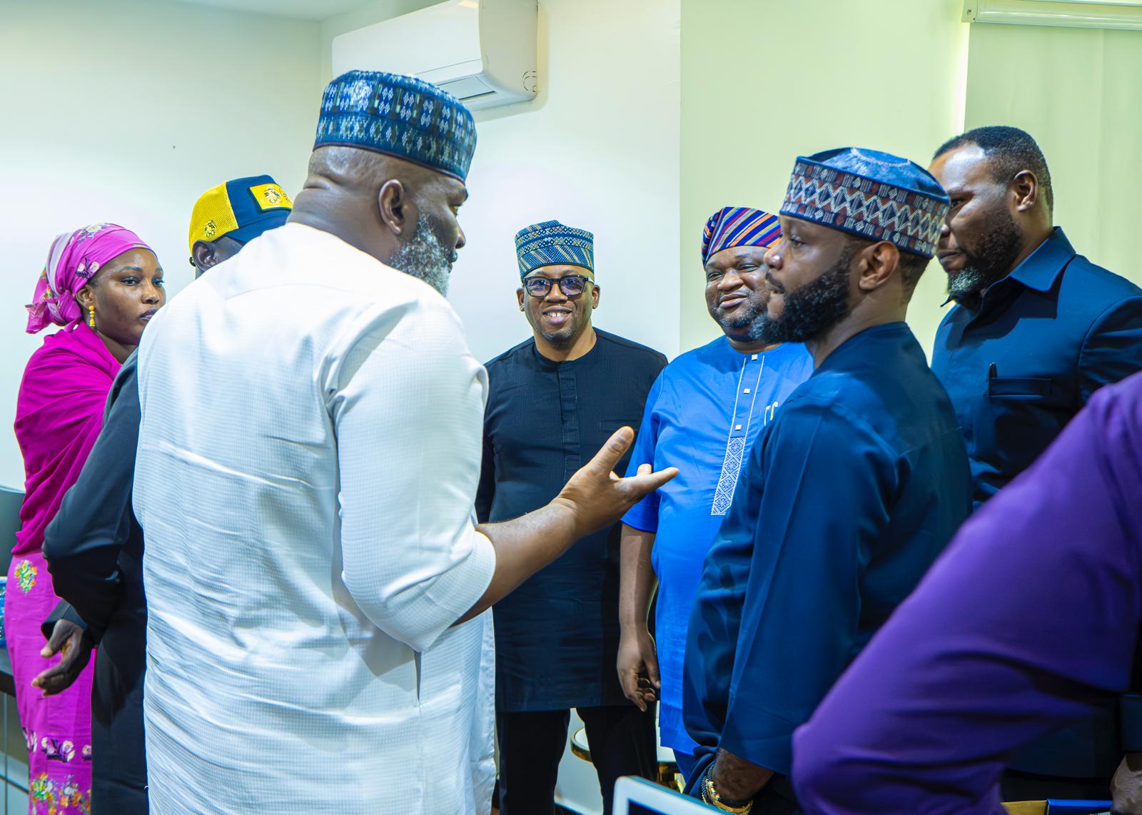 Nation Above Politics: Obidient General Meets Seyi Tinubu, Reaffirms Commitment to National Development