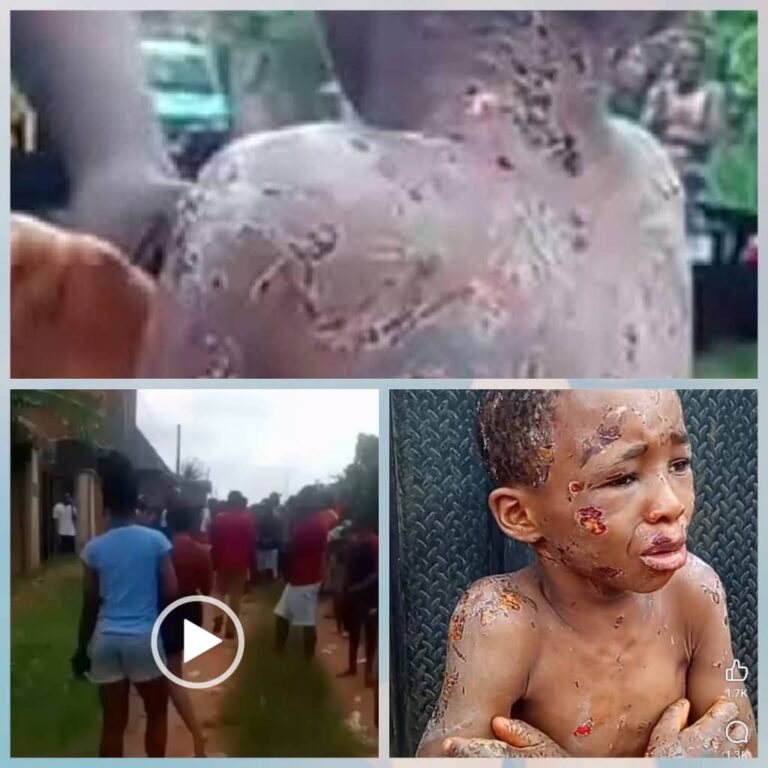 In Anambra, Four in Police Net as Woman Burns Little Boy with Hot Plastic, Man Allegedly Kills Girlfriend, Buries Her in Shallow Grave (Videos)
