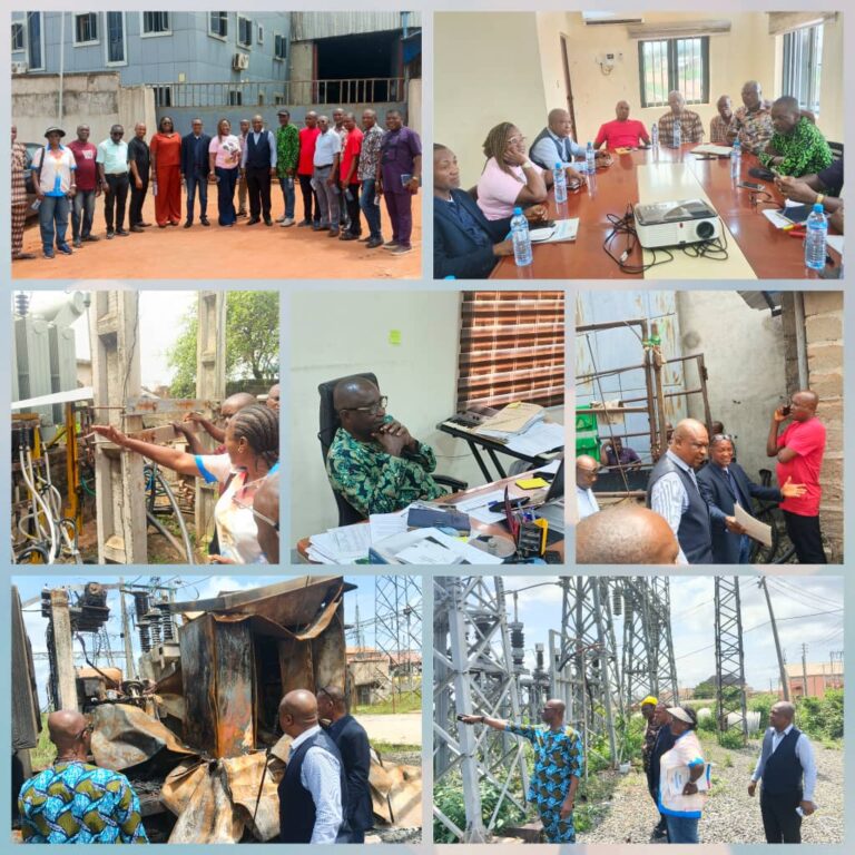 FirstPower Visits, Sympathizes with Juddy Bolema over Fire Outbreak, Reviews Service Quality, Explores Lasting Solutions to Power-related Challenges