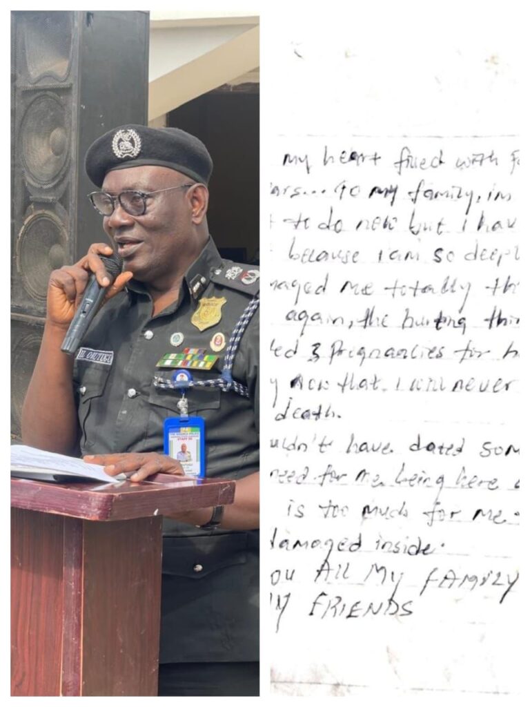 Anambra CP Reacts as 25-Year-Old Student Commits Suicide Due to Breakup with Her Boyfriend After 3 Abortions