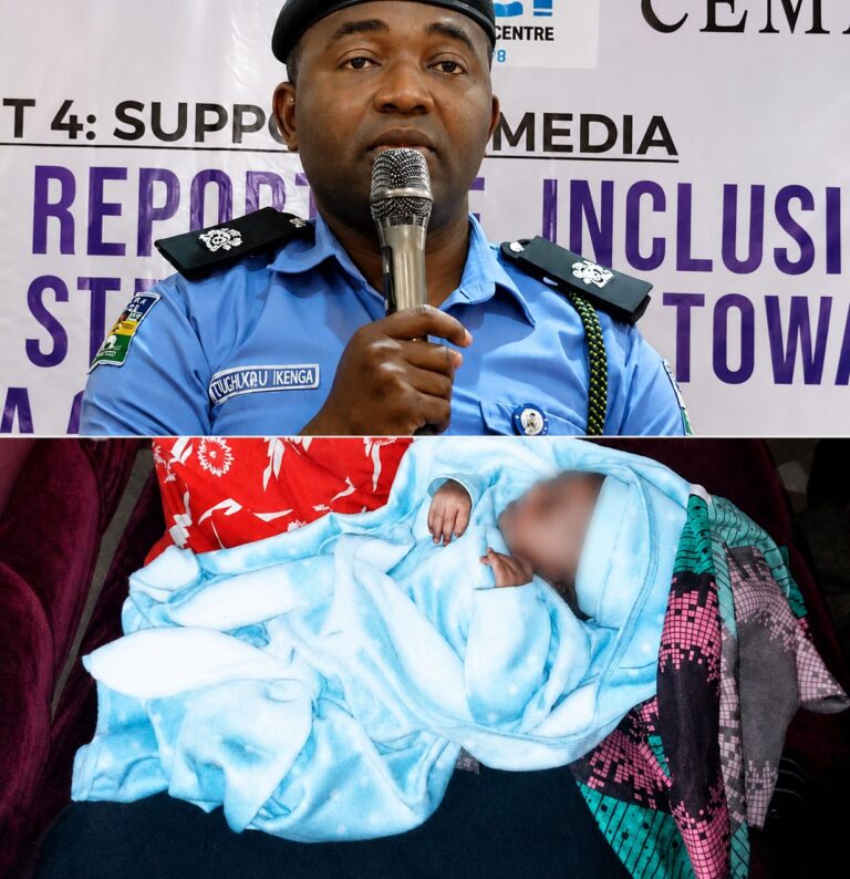 Secret Pregnancy: Anambra Police Intervene with Rescue Action as 21-Year-Old Lady Attempts to Sell Her Newborn Baby
