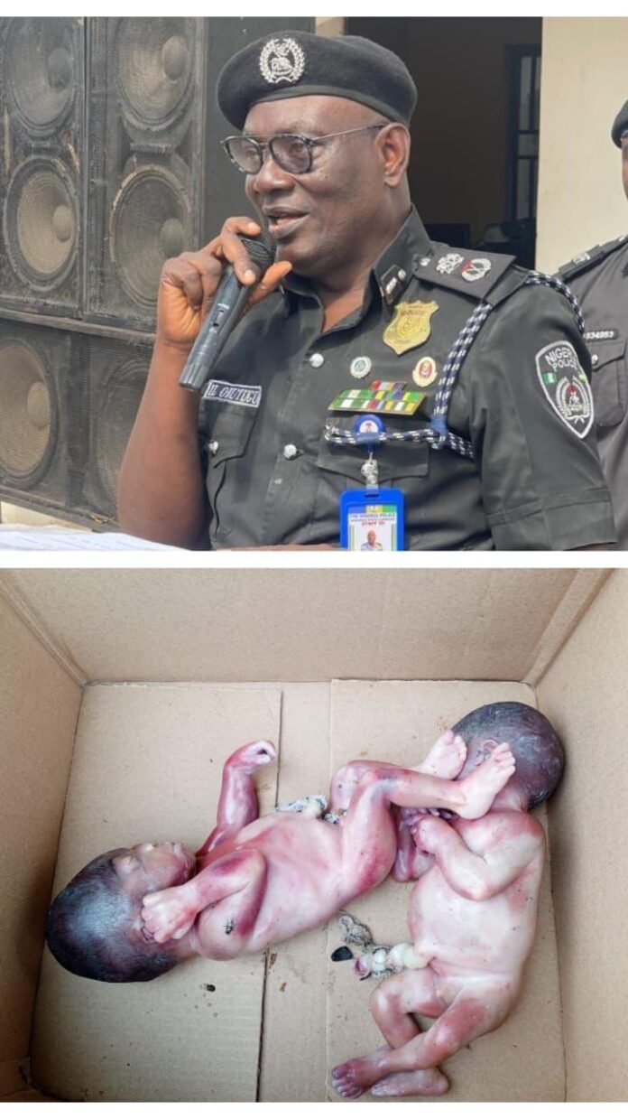 Anambra Police Discovers Lifeless Infant Twins Dumped Inside Gutter Arrest Parents