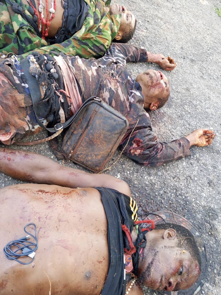 Attack On Anambra Chief Of Staff; Agunechemba/ Police Neutralize 3 Gang Members