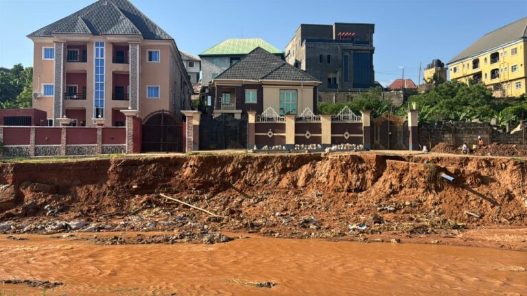 ‎Scores Of Buildings Face Demolition In Onitsha/ Ogidi Towns As Soludo Battles Flood Erosion
