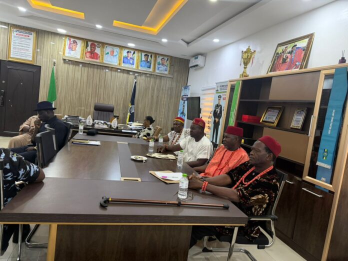 Anambra Community Leaders Meet Police Over Murder Of 23 Year Old Female Student  As Police Smashes Cult Hide Out At Awada