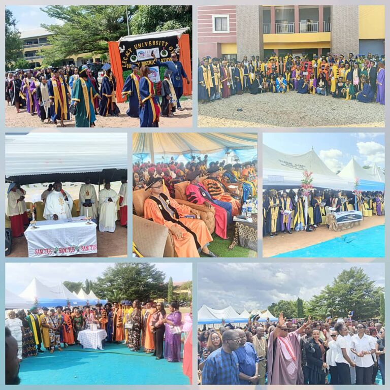 Legacy University Unveils New Programmes at 10th Matriculation, Targets Postgraduate Studies, Major Academic Expansion
