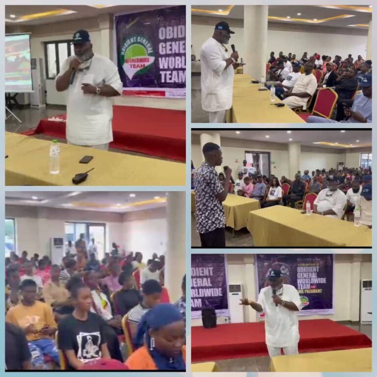 Obidient General Takes Tinubu Re-election Campaign to Southeast, Inaugurates Regional Structure, Targets Campuses