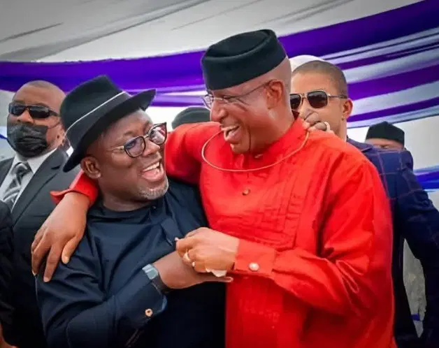 Gov Oborevwori and Omo-Agege