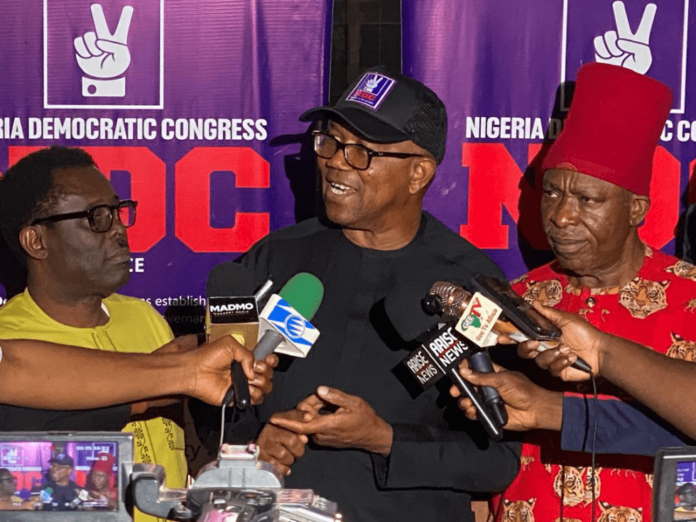 Peter Obi Threatens to Dump NDC Over Widespread Primaries Corruption and Ticket-Racketeering