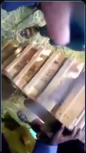 FOREIGN WEAPONS IN THE FORESTS: Video Exposes Fulani Militia Sorting Russian-Marked Military Supplies, Anti-Aircraft Munitions