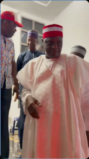 Kwankwaso, Seriake Dickson Hold High-Level Meeting Over NDC Party Structures in Abuja