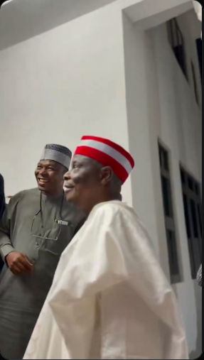 Kwankwaso, Seriake Dickson Hold High-Level Meeting Over NDC Party Structures in Abuja