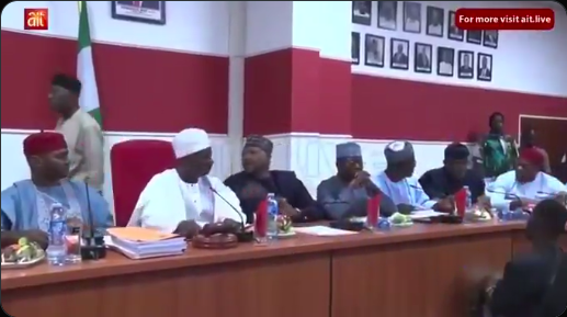 NNPC Probe Upset: Senators Nwebonyi and Nwoye Clash Over Mele Kyari’s Absence
