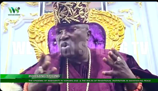 Banditry: Oluwo Challenges Traditionalists, Babalawos To Use ‘Forefathers’ Power’ To End Insecurity