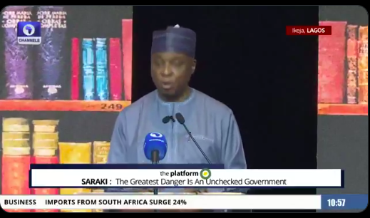‘A Legislature That Cannot Say No Is Not A Legislature’ — Saraki Slams Executive Rubber-Stamping