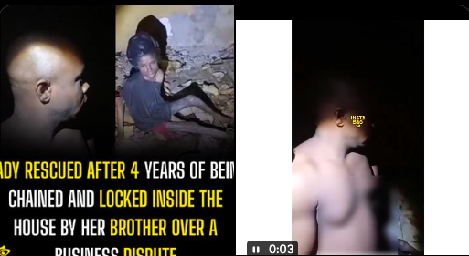 Horror In Abuja: Woman Rescued After Four Years In Chains Over Business Dispute