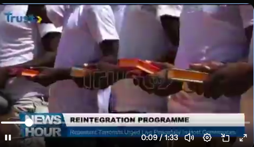 Controversy In Borno: Official Announces Reintegration Of Repentant Terrorists After Quranic Oath Of Non-Violence