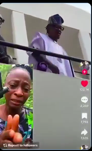 “Your Papa Na The Worse President”: Bitter Truth Told To Seyi Tinubu In Tense Public Encounter