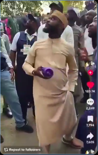 “Your Papa Na The Worse President”: Bitter Truth Told To Seyi Tinubu In Tense Public Encounter