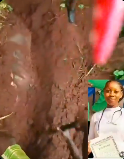 Tragedy In Nkpor: Young Woman Allegedly Killed And Buried In Shallow Grave After Rejecting Marriage Proposal
