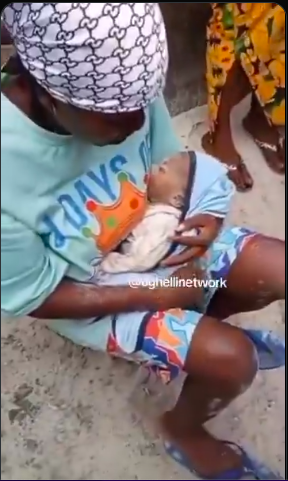 Infanticide In Ughelli: Woman Apprehended in Delta After Burying 2-Week-Old Baby Alive