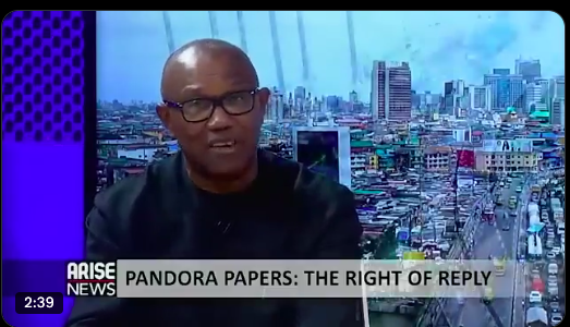 Politics Made Me Poorer, Says Peter Obi As He Flaunts Exclusive Black Amex Card