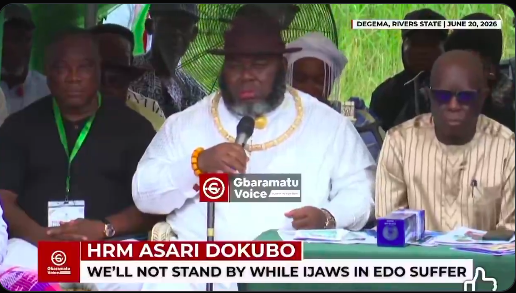 Asari Dokubo Declares Edo State ‘Next Battleground’ As Ijaws Target Expanded Political Control