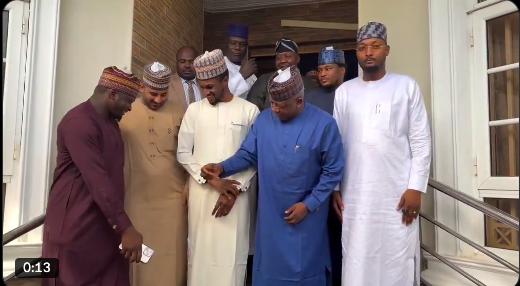 2027 Alignments: Yusuf Buhari Leads High-Powered Courtesy Visit to Senator Abdulaziz Yari in Abuja