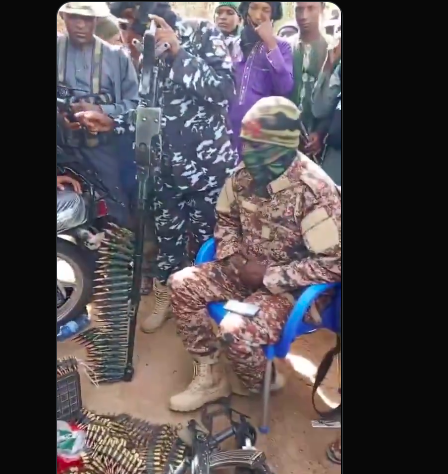 Terrorist Kingpin Bello Turji Releases Shock Video Dispelling Death Rumors, Boasts of Killing Soldiers