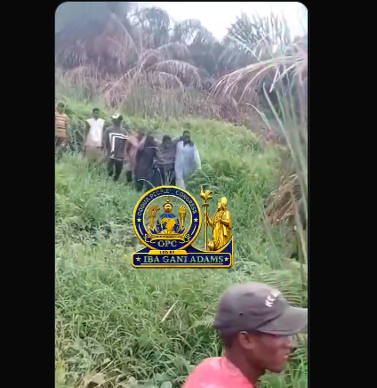 OPC Commandos Rescue Kidnapped Woman in Lagos Jungle After Forest Shootout