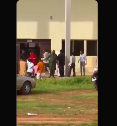 Kwara Poly Suspends Lecturer Captured on Video Beating IJMB Exam Candidates
